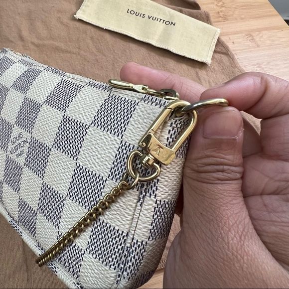 Louis vuitton mini pochette accessories DA - Picture 13 of 16
